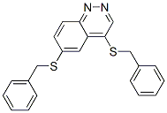 4,6-Bis(benzylthio)cinnoline