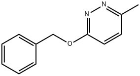 3-(BENZYLOXY)-6-METHYLPYRIDAZINE
