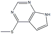 4-(甲基硫基)-7H-吡咯并[2,3-D]嘧啶