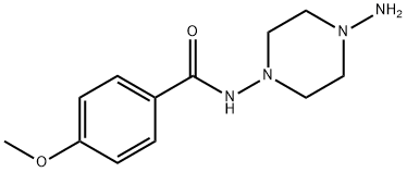 N-(4-氨基哌嗪-1-基)-4-甲氧基苯甲酰胺