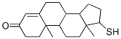10,13-dimethyl-17-sulfanyl-1,2,6,7,8,9,11,12,14,15,16,17-dodecahydrocy clopenta[a]phenanthren-3-one