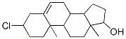 3-chloro-10,13-dimethyl-2,3,4,7,8,9,11,12,14,15,16,17-dodecahydro-1H-c yclopenta[a]phenanthren-17-ol