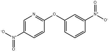 5-nitro-2-(3-nitrophenoxy)pyridine