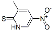 3-methyl-5-nitro-1H-pyridine-2-thione