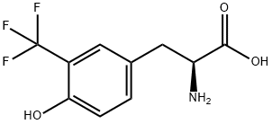2-amino-3-[4-hydroxy-3-(trifluoromethyl)phenyl]propanoic acid