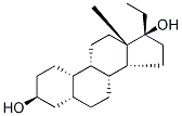 (3α,5α,17α)-19-Norpregnane-3,17-diol