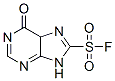 6-oxo-5,9-dihydropurine-8-sulfonyl fluoride
