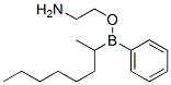 2-(octan-2-yl-phenyl-boranyl)oxyethanamine