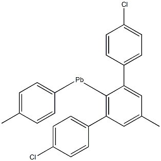 bis(4-chlorophenyl)-bis(4-methylphenyl)plumbane