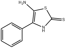 5-氨基-4-苯基噻唑-2-硫醇