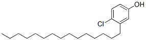 4-CHLORO-3-PENTADECYLPHENOL