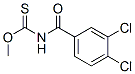 N-(3,4-Dichlorobenzoyl)carbamothioic acid O-methyl ester