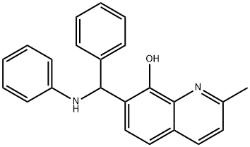 7-(ALPHA-苯胺基苄基)-2-甲基-8-喹啉醇