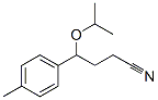 4-甲基-GAMMA-(1-甲基乙氧基)苯丁腈