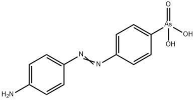 4-(4'-氨基苯基偶氮)苯胂酸