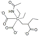 1,1,3-triethyl 1-acetamidopropane-1,1,3-tricarboxylate