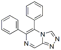 s-Triazolo[4,3-a]pyrazine, 5,6-diphenyl-