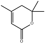 4,6,6-Trimethyl-5,6-dihydro-2H-pyran-2-one