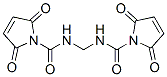 N,N'-Methylenebis[2,5-dihydro-2,5-dioxo-1H-pyrrole-1-carboxamide]