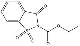 ethyl 7,9,9-trioxo-9$l^{6}-thia-8-azabicyclo[4.3.0]nona-1,3,5-triene-8 -carboxylate