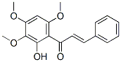 (E)-1-(2-hydroxy-3,4,6-trimethoxy-phenyl)-3-phenyl-prop-2-en-1-one
