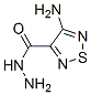 1,2,5-Thiadiazole-3-carboxylicacid,4-amino-,hydrazide(7CI,9CI)