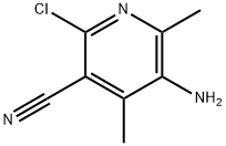5-AMINO-2-CHLORO-4,6-DIMETHYLNICOTINONITRILE