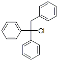 (1-chloro-1,2-diphenyl-ethyl)benzene