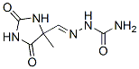 [(4-methyl-2,5-dioxo-imidazolidin-4-yl)methylideneamino]urea