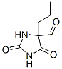2,5-dioxo-4-propyl-imidazolidine-4-carbaldehyde