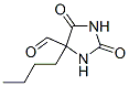 4-butyl-2,5-dioxo-imidazolidine-4-carbaldehyde