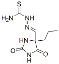 [(2,5-dioxo-4-propyl-imidazolidin-4-yl)methylideneamino]thiourea