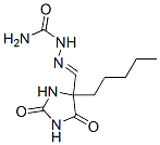 [(2,5-dioxo-4-pentyl-imidazolidin-4-yl)methylideneamino]urea