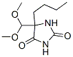5-butyl-5-(dimethoxymethyl)imidazolidine-2,4-dione