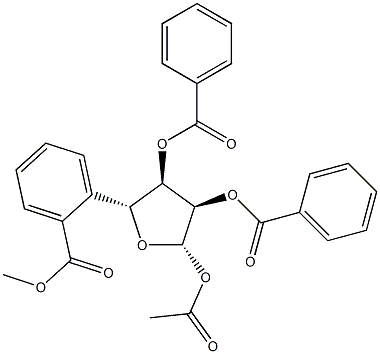 1-乙酰氧基-2,3,5-三苯甲酰氧基-1-beta-D-呋喃核糖