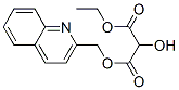 ethyl quinolin-2-ylmethyl 2-hydroxypropanedioate