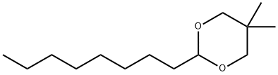 5,5-dimethyl-2-octyl-1,3-dioxane