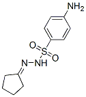 4-amino-N-(cyclopentylideneamino)benzenesulfonamide