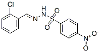 N-[(2-chlorophenyl)methylideneamino]-4-nitro-benzenesulfonamide