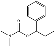1-phenylpropyl N,N-dimethylcarbamate