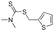 N,N-dimethyl-1-(thiophen-2-ylmethylsulfanyl)methanethioamide