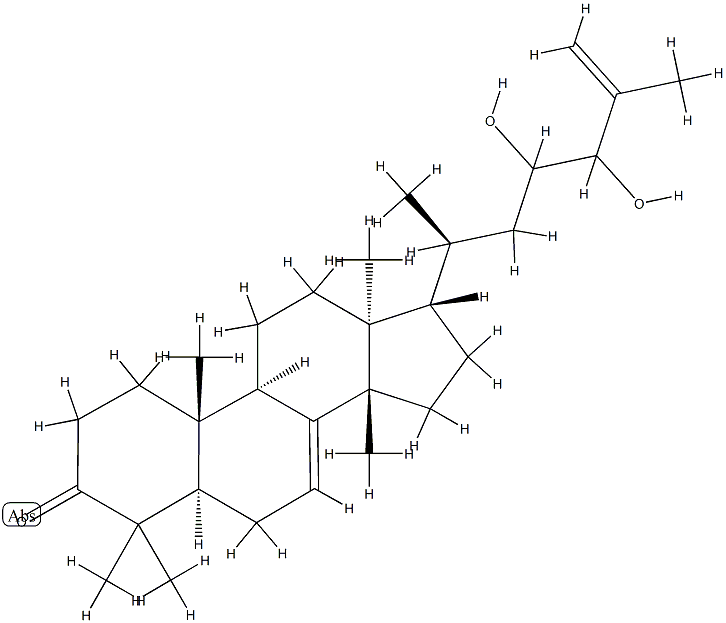 (20S)-23,24-Dihydroxytirucalla-7,25-dien-3-one