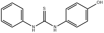 N-(4-hydroxyphenyl)-N'-phenylthiourea