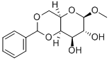 甲基 4,6-O-亚苄基-ALPHA-D-吡喃半乳糖苷