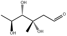 3-C-Methyl-2,6-dideoxy-L-arabino-hexopyranose