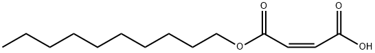 Maleic acid 1-decyl ester