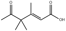 (E)-3,4,4-Trimethyl-5-oxo-2-hexenoic acid