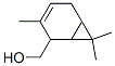 3,7,7-trimethylbicyclo[4.1.0]hept-3-ene-2-methanol