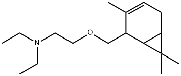 diethyl[2-[(3,7,7-trimethylbicyclo[4.1.0]hept-3-en-2-yl)methoxy]ethyl]amine