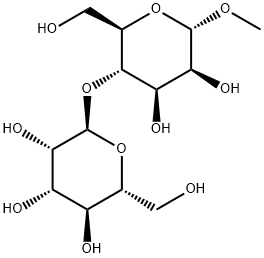 甲基 4-O-(Α-D-吡喃甘露糖基)-Α-D-吡喃甘露糖苷
